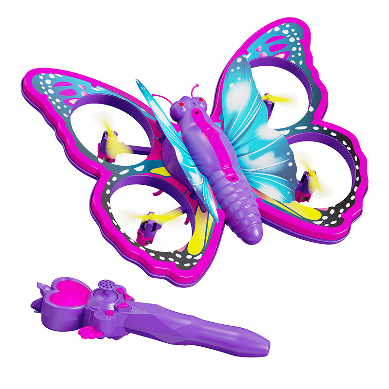 4DRC V40 Butterfly Drone Children's Flying Quadcopter Toy without Aerial Photo Function (Single Battery) 4DRC V40 Butterfly Drone Children's Flying Quadcopter Toy without Aerial Photo Function (Single Battery)